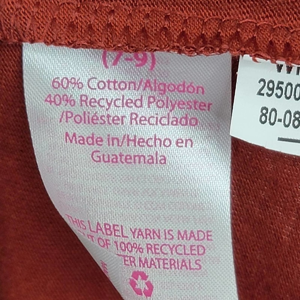 No Boundaries Rust Color Red Long Sleeve Under - image 5